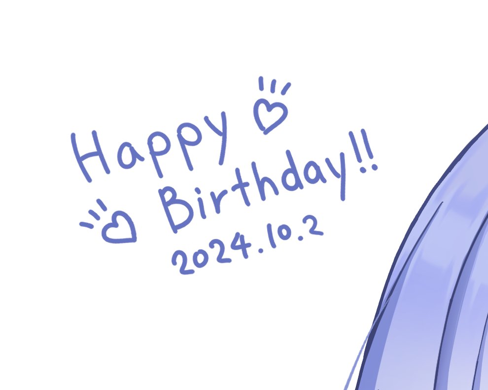 Shiny_lebe's tweet photo. はぴば...！
朝の8時までには投稿します...！ https://t.co/RxBSvuZpzS