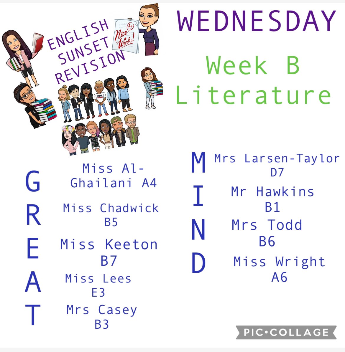 English at GAA 📚📖🎭📝 tweet media