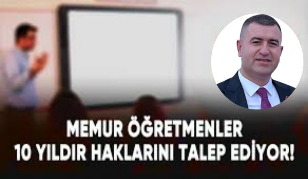 Üniversitenin ilgili bölümlerini bitirip pedagojik formasyon almış olan memur öğretmenler, atama bekleyen öğretmenler kadar mağdur durumdalar.
Yapılan ilk öğretmen atamasında, memur öğretmenlere de kontenjan verilmelidir.
Uzun süredir kamu kurumlarında 657’ye tabi kadrolu memur