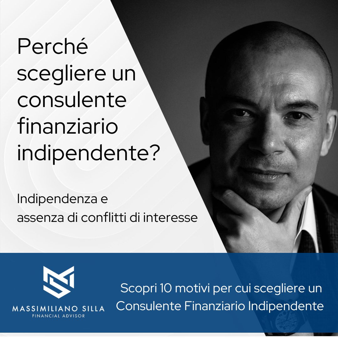 advisor_silla's tweet photo. Il #consulente #finanziario della tua banca, opera realmente nel tuo solo interesse?

https://t.co/g1V1Fu9fVn https://t.co/ElBsSfAXam