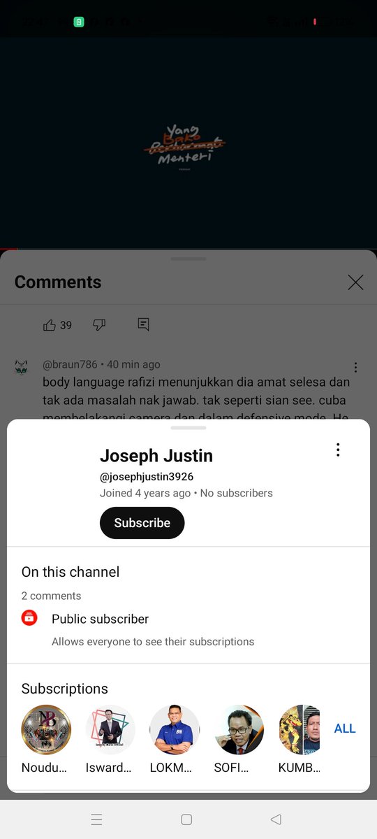 mynewshub's tweet photo. Gila terdesak sangat ke....guna cytro 0 followers...1 follower ....2 followers untuk isi ruangan komen bagi nampak kononnya hujah Rafizi hebat.....geli la....

Menurut Lim Sian See....hampir 95 peratus soalannya Rafizi tak jawab....

Siap ugut nak ambik tindakan mahkamah....tengah berhujah/ soal jawab boleh buat camtu....

Ada dakwaan kata podcast pun diedit....kalau benar siar la yang raw dan penuh....nape nak bagi edisi yang dah edit? Harap Sian See akan siarkan edisi penuh kalau ada...

Siap ada unsur perkauman lagi..... dari mula podcast dah dengar ayat Melayu dan Cina apa semua....

Ini aje tahap Rafizi yang cai non akaun palsu bangga sangat?