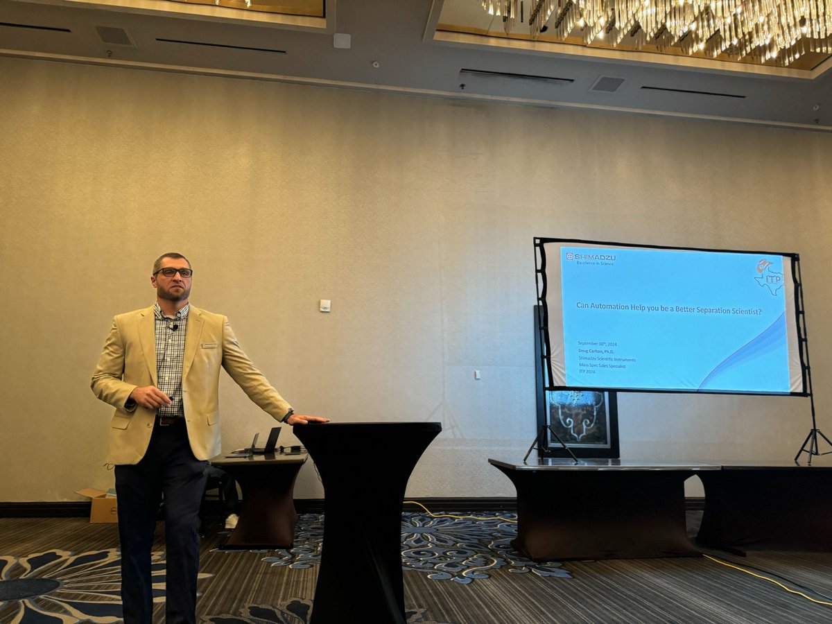 mechrefgroup's tweet photo. We introduce our speakers from session II

Slide 1: Dr. Katarína Maráková - Session Chair 
Slide 2: Dr. Doug Carlton (Shimadzu Scientific Instruments)
Slide 3:  Vishal Sandilya 
Slide 4: Ryan Jacob Burk

#Day2 #sessionII
#conference #ITP #research #MechrefOmicsLab
#TTU https://t.co/yzyyDMlr5F