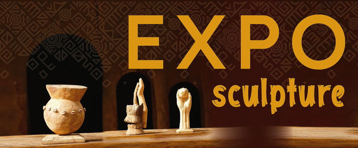 2bpare's tweet image. Check out new work on my @Behance profile: "Flyer / Exposition Sculpture" be.net/gallery/209118… 
#digitalart #Advertising #publicité #Graphicsdesign