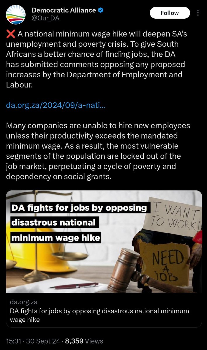 Imagine voting for the DA, as a black South African 🙆🏾‍♂️

How 👏🏿Many 👏🏿 Times 👏🏿 Must 👏🏿 They 👏🏿 Show 👏🏿 That 👏🏿 They 👏🏿 Hate 👏🏿You?

Malema | Sundowns | Thabo Bester | Nota | Emtee | Capitec