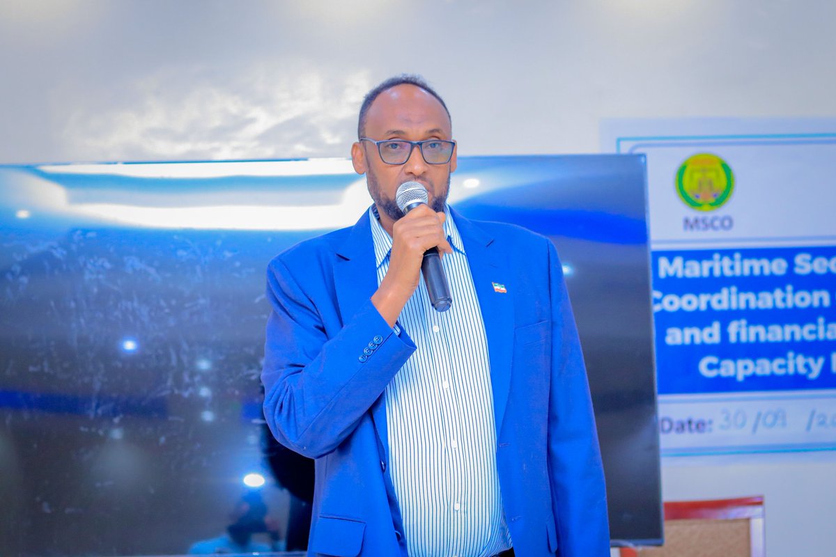 Maritime Security Coordination Office - Somaliland tweet media
