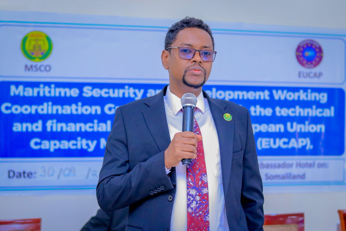 Maritime Security Coordination Office - Somaliland tweet media