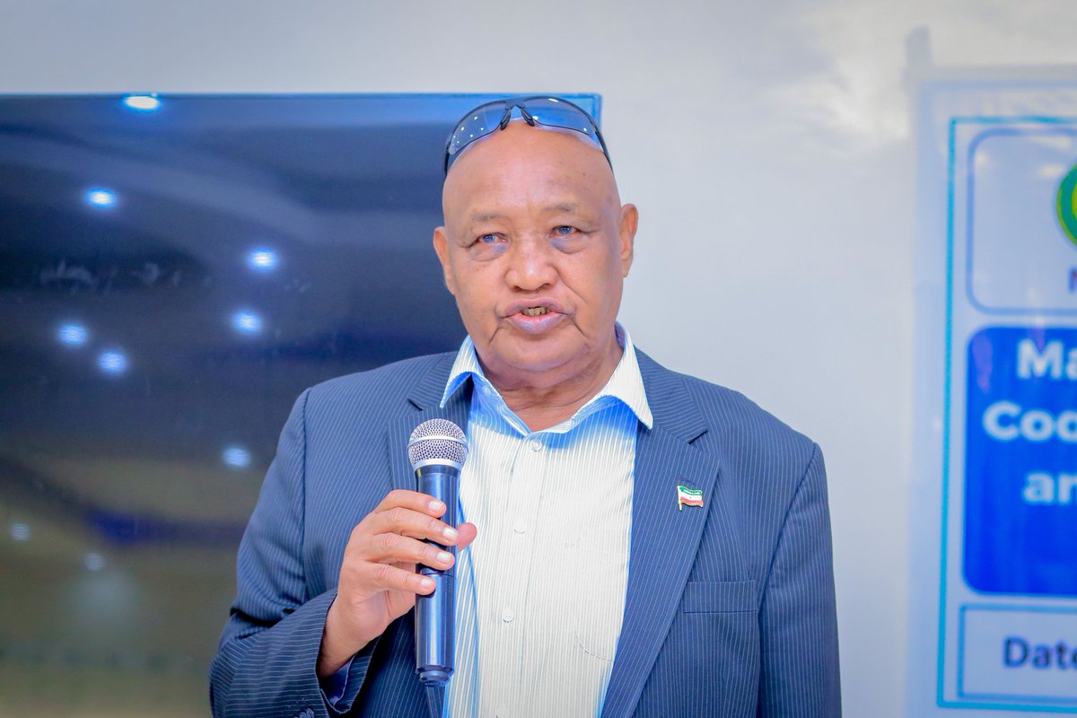 Maritime Security Coordination Office - Somaliland tweet media