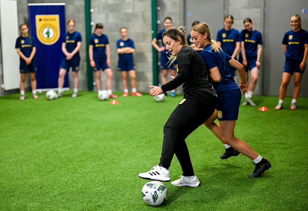 Jamesscott89Com's tweet photo. Great to be in the @AVIVAStadium yesterday for the launch of the @avivaplc In Her Boots programme 

A new programme aimed at aiding the development of girls aged 9-16.

The programme includes Athletic Development, Nutrition Considerations and Female Health https://t.co/e5GsgbbZtQ