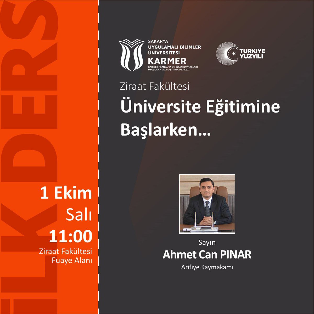 Üniversite Eğitimine Başlarken - 1 Ekim 2024 - 11:00