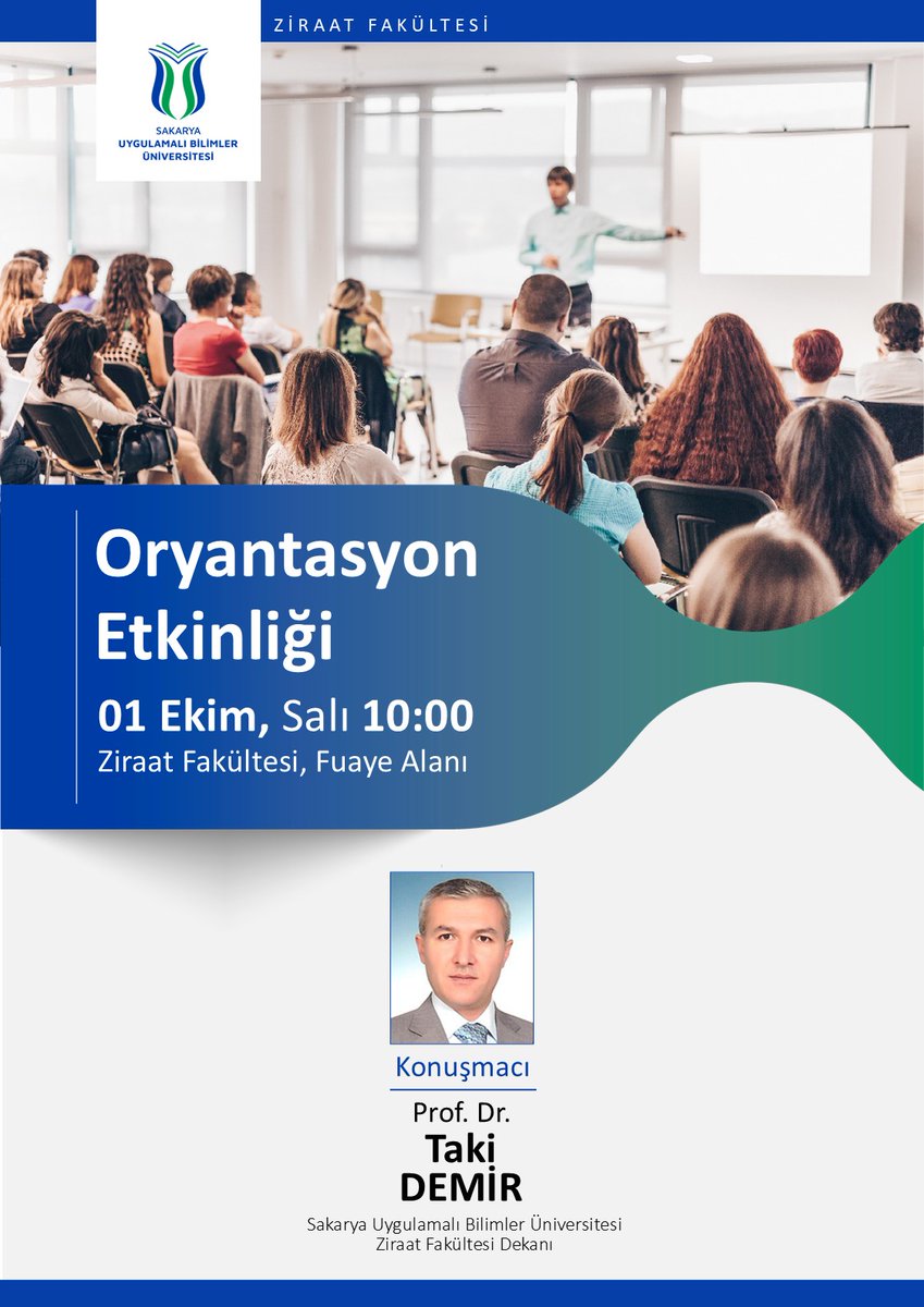 Oryantasyon Etkinliği - 1 Ekim 2024 - 10:00