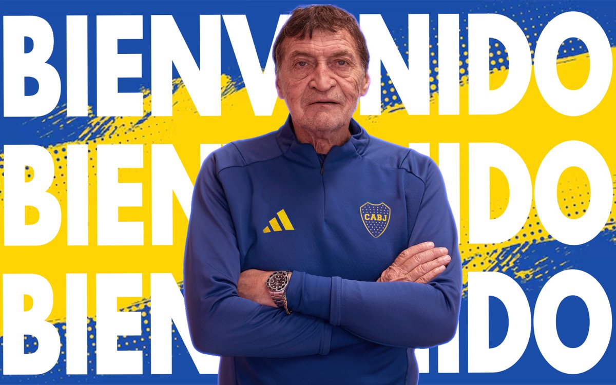 JuanDelGenoma's tweet photo. 🚨BOCA YA TIENE NUEVO TÉCNICO🚨

🔵🟡 Julio César Falcioni asume como nuevo DT. Regresa buscando que el conjunto Xeneize pueda levantarse de esta mala situación.

👔 Se evalua traer a un ayudante de campo importante para que dirija en caso de incapacidad de Julio. #Boca https://t.co/CYUyOVfJPT