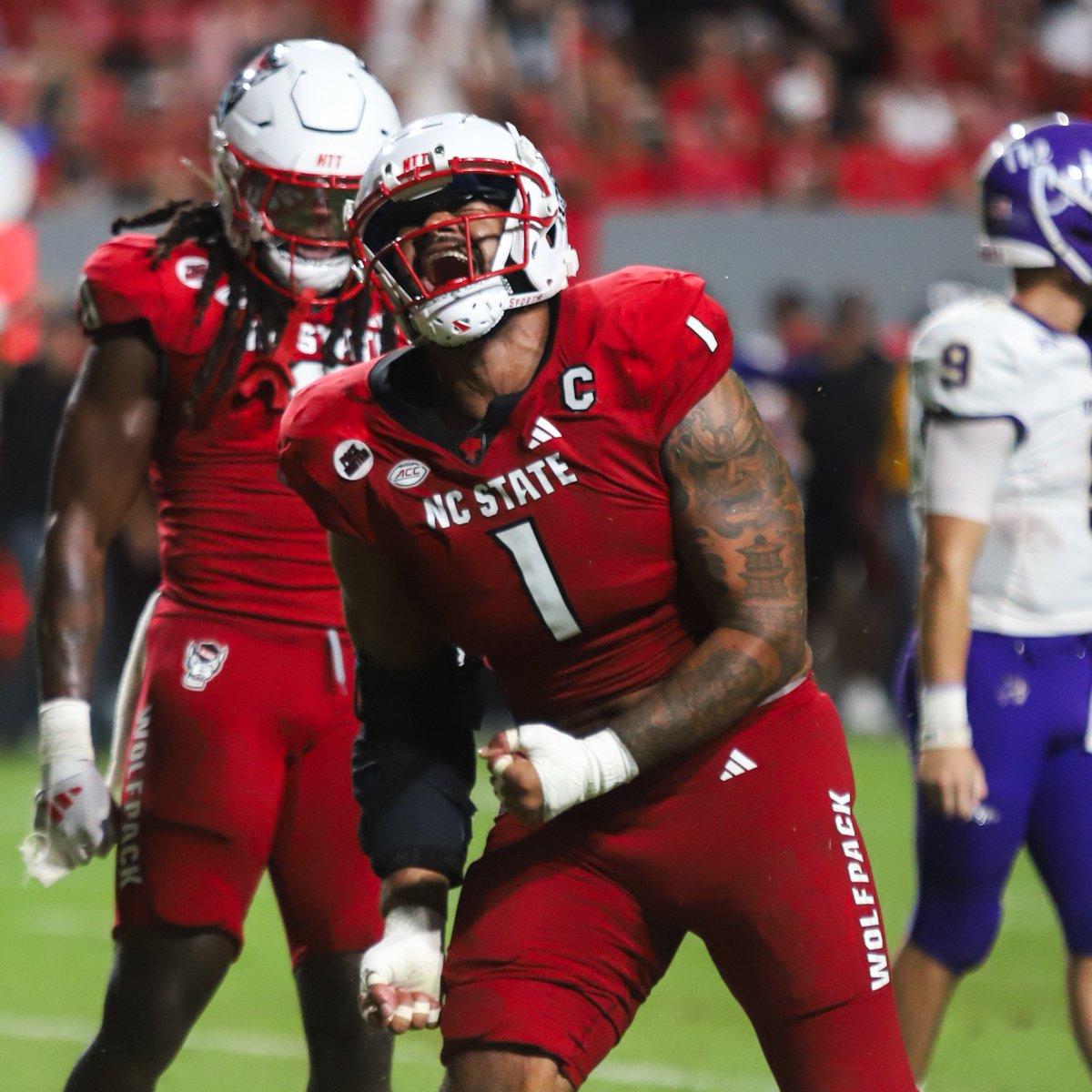 "<a href="/Davinvann1/">Davin Vann</a> just came off the best game of his career as well. For that to be what's on his mind today, I think it says a lot about that young man and his family."

Davin Vann is spearheading a relief drive at NC State for Hurricane Helene victims in Western NC. Drop-off times