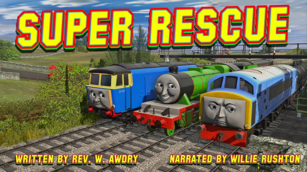 Subiboard's tweet image. ***PIN TWEET***

Hi Everyone

I'm Subiboard. I just simply make Trainz &amp;amp; GMod Screenshots, Trainz Videos, and Write Stories from time to time.

Huge T&amp;amp;F Fan, Star Wars Fan, Murder Drones Fan, JJBA Fan, and SMG4 Fan.

Hope you enjoy your stay :)