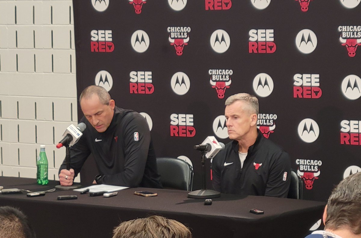 TheBigsMedia's tweet image. Here at Bulls media day &amp;amp; it's great to see so many faces we covered as teenagers including DJ Steward, Ayo Dosunmu, Talen Horton-Tucker &amp;amp; EJ Liddell. #TheBIGS #ItsUS #WeBEENOUTSIDE