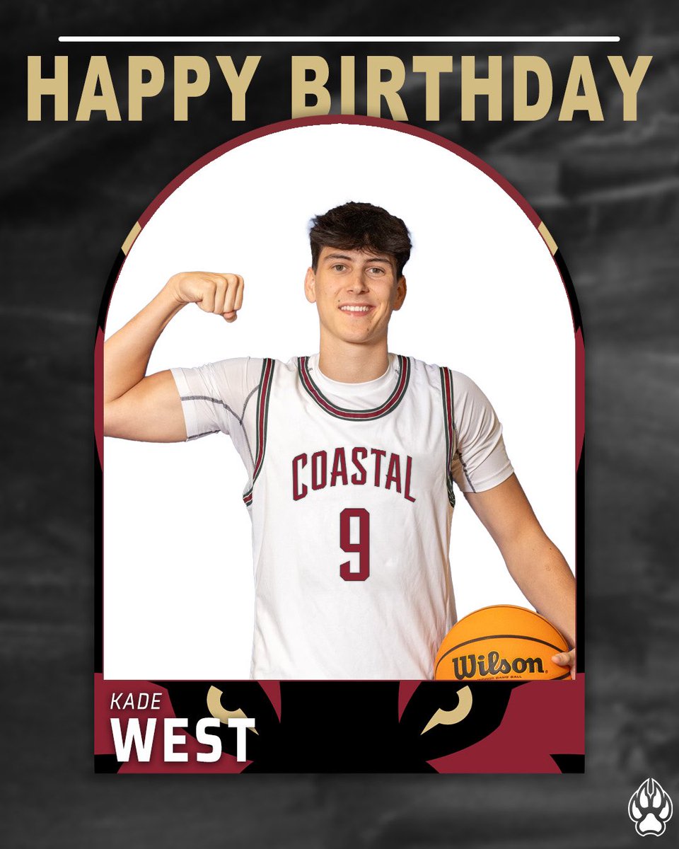 Happy birthday to our guy, Kade!

#ComeToTheCoast 🏝️