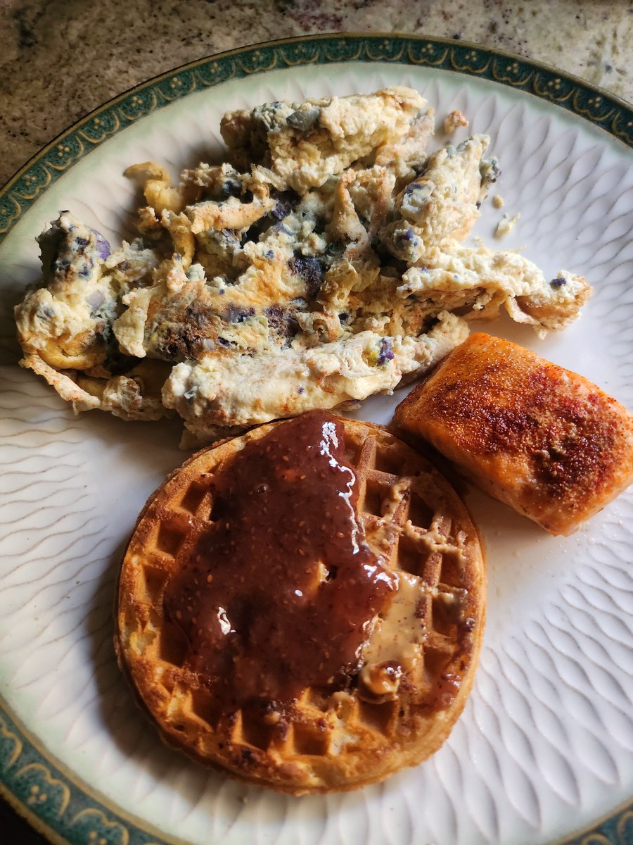 pprubuck's tweet image. Break the fast