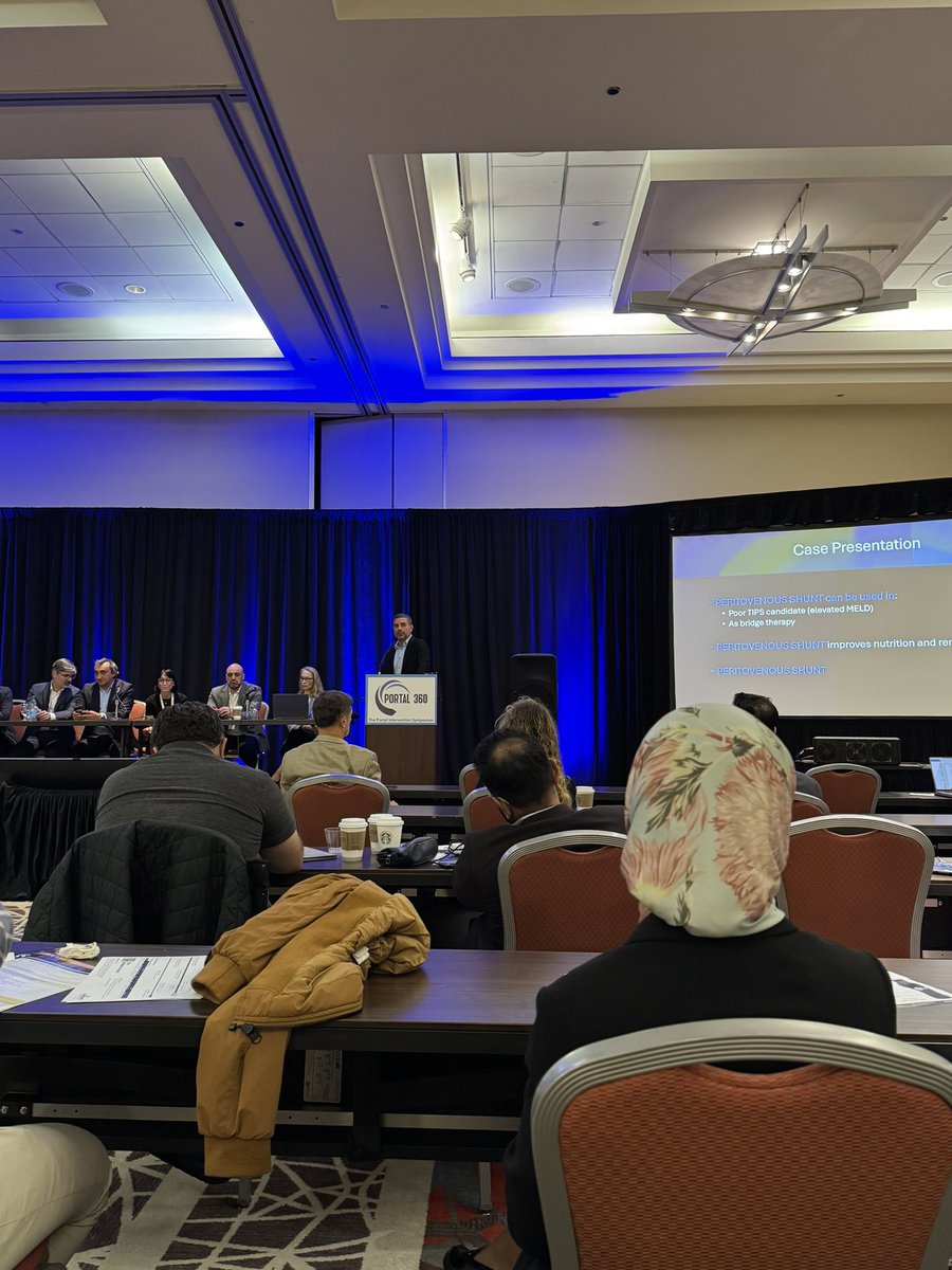 VIR Chicago (@virchicago) on Twitter photo Our very own portal hypertension expert <a href="/gbehrens1/">George Behrens</a> presenting an interesting case at the first ever focused portal HTN meeting in the USA! <a href="/Portal360Mtg/">Portal 360 Meeting</a>
<a href="/Invasvmd_IR/">Luke Sewall</a> <a href="/FFacchini33/">Francis Facchini</a> <a href="/alexheatonmd/">Alex Heaton, MD</a> <a href="/katecarrato/">Kate Carrato, MD</a> <a href="/gaurav_gadodia/">Gaurav Gadodia, MD</a> <a href="/JafarGolzarian/">Jafar Golzarian, MD FSIR</a> <a href="/arslanmd/">Bulent Arslan, MD</a> Our very own portal hypertension expert <a href="/gbehrens1/">George Behrens</a> presenting an interesting case at the first ever focused portal HTN meeting in the USA! <a href="/Portal360Mtg/">Portal 360 Meeting</a>
<a href="/Invasvmd_IR/">Luke Sewall</a> <a href="/FFacchini33/">Francis Facchini</a> <a href="/alexheatonmd/">Alex Heaton, MD</a> <a href="/katecarrato/">Kate Carrato, MD</a> <a href="/gaurav_gadodia/">Gaurav Gadodia, MD</a> <a href="/JafarGolzarian/">Jafar Golzarian, MD FSIR</a> <a href="/arslanmd/">Bulent Arslan, MD</a>