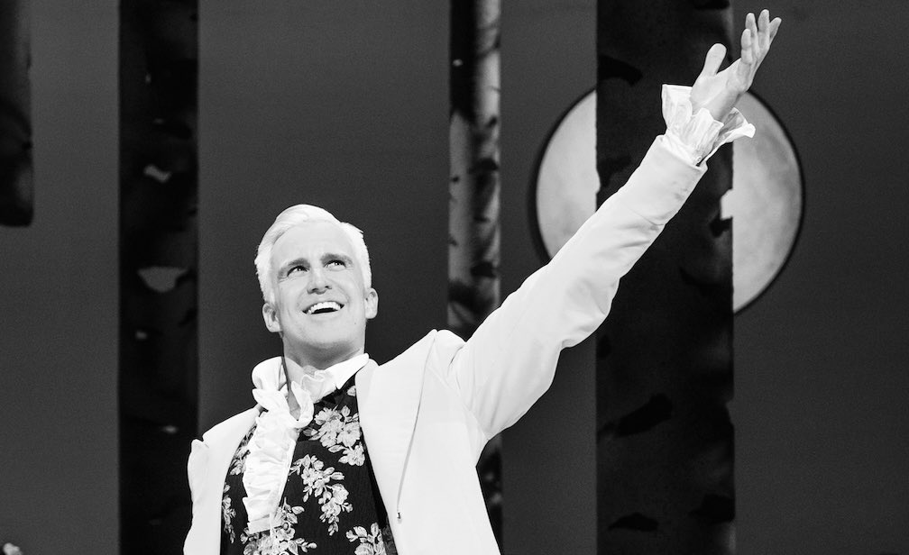 We lost our prince.

The New York City Center and Encores! family is devastated by the death of Gavin Creel today. The world has less light.