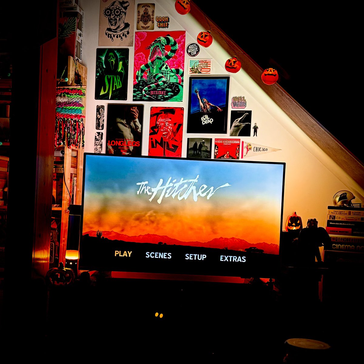 Tonight’s movie. Thank you <a href="/SecondSightFilm/">Second Sight</a> for this incredible edition! 🤌🏻🤌🏻🤌🏻