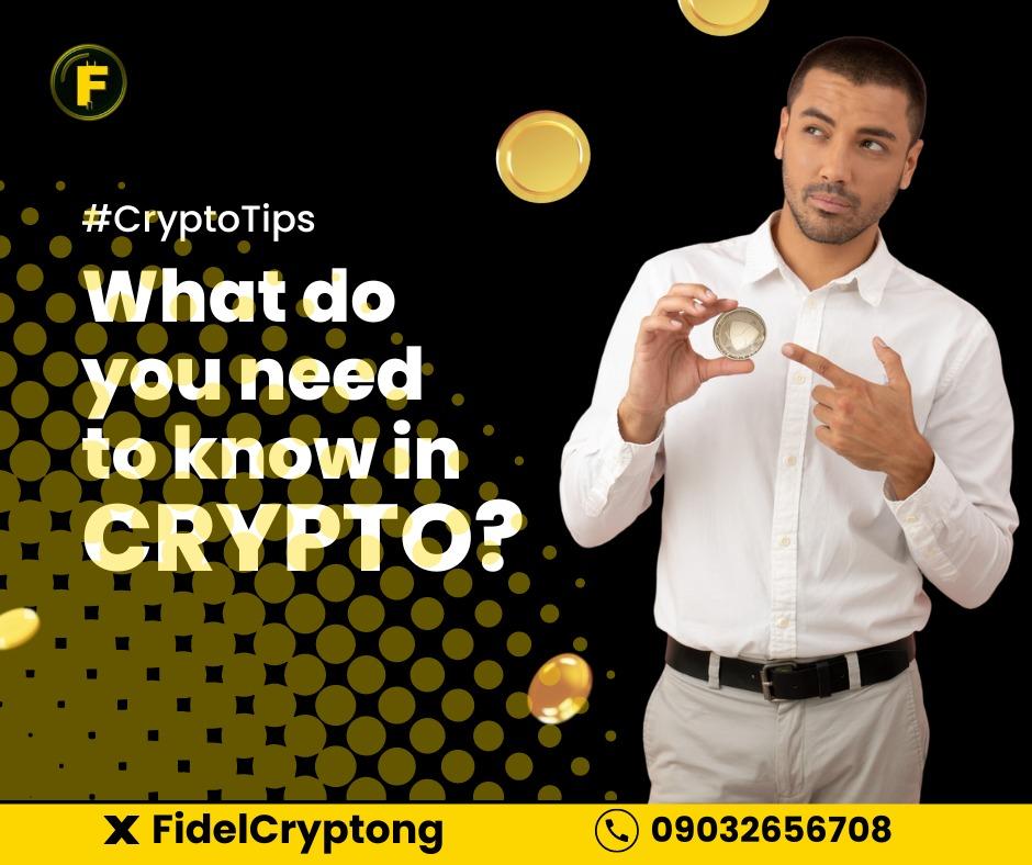 Fidelcryptong's tweet photo. 1. Consider Why You Are Investing in Cryptocurrency
2. Secure Your Keys
3. Get a Feel for the Industry
4. Consider Hot and Cold Wallets
5. Read Cryptocurrency White Papers
6. Perform Test Transactions
7. Patience Is Key
#FidelCryptoExchange #DigitalAssets #Cryptocurrency https://t.co/RKmOz2QxsW