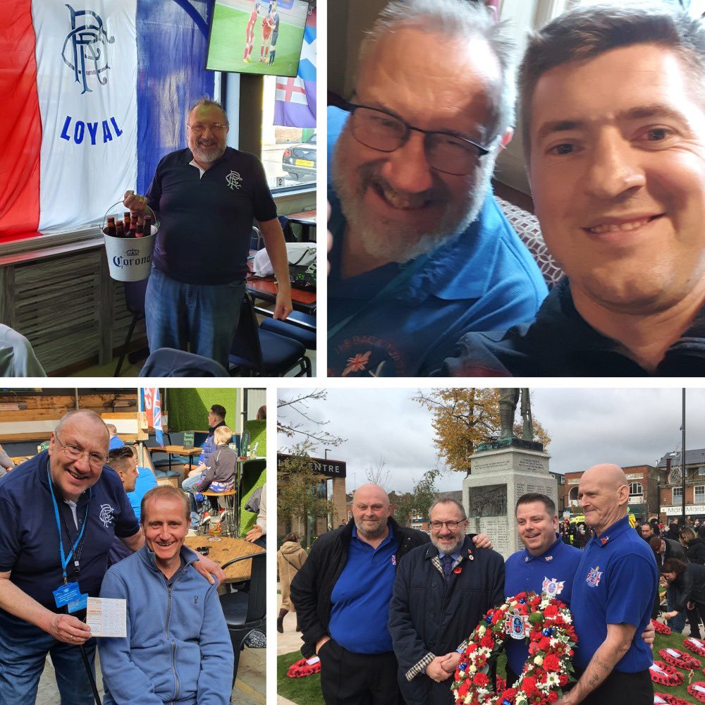 It is with great sadness we announce the passing of Allan Mackie, a founding member, former treasurer, and dear friend. Allan’s dedication to our club and Rangers FC has left a lasting legacy. Our thoughts are with his wife Svetlana and family. RIP Allan, you will be missed.