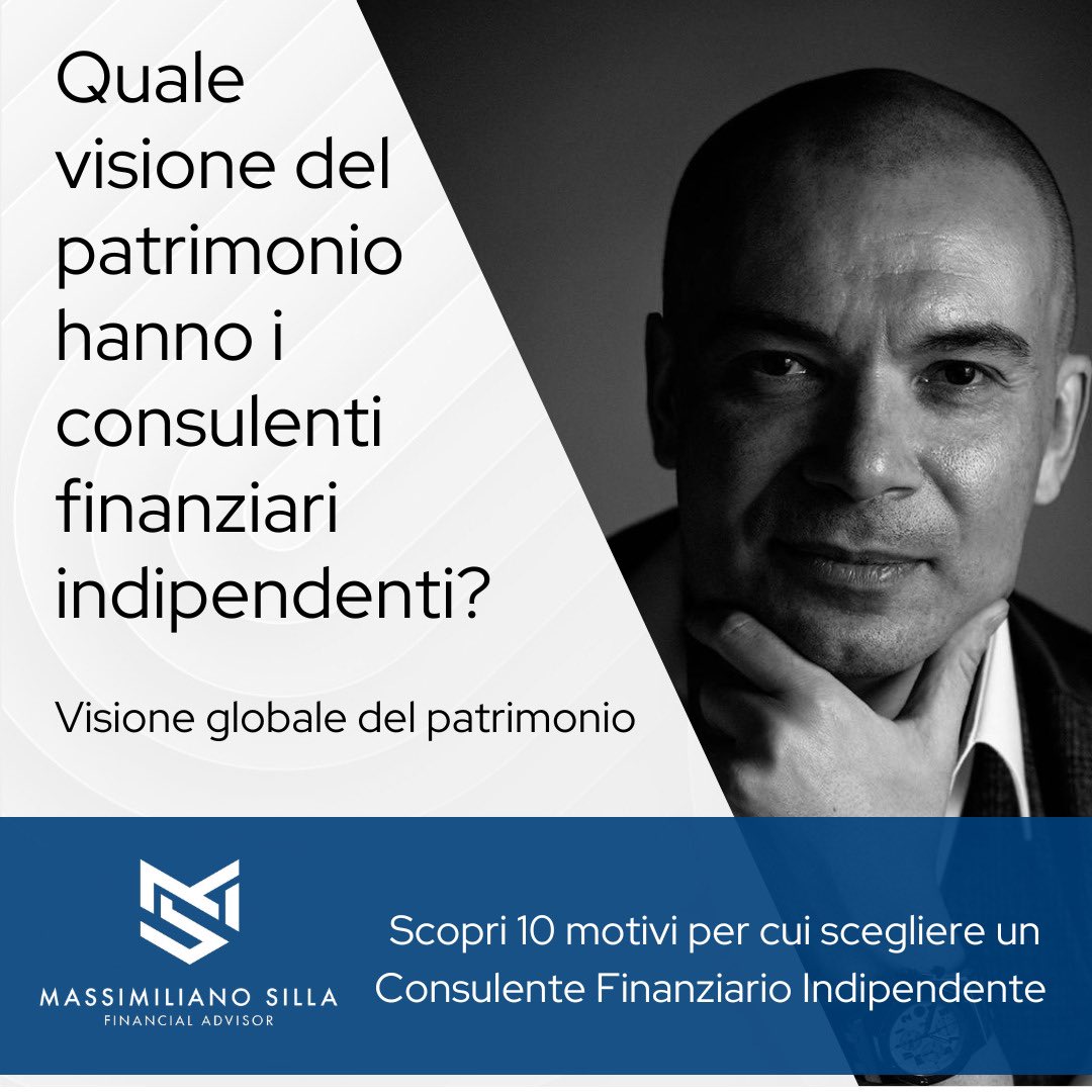 advisor_silla's tweet photo. Sapevi che una gestione globale del tuo #patrimonio ne migliora l’efficienza fiscale?

https://t.co/McplYczOCf https://t.co/YWdhpTDh3u