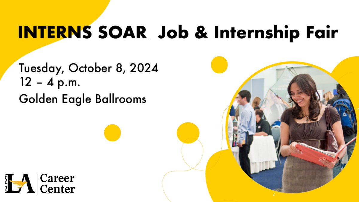 CalStateLA CareerCtr tweet media