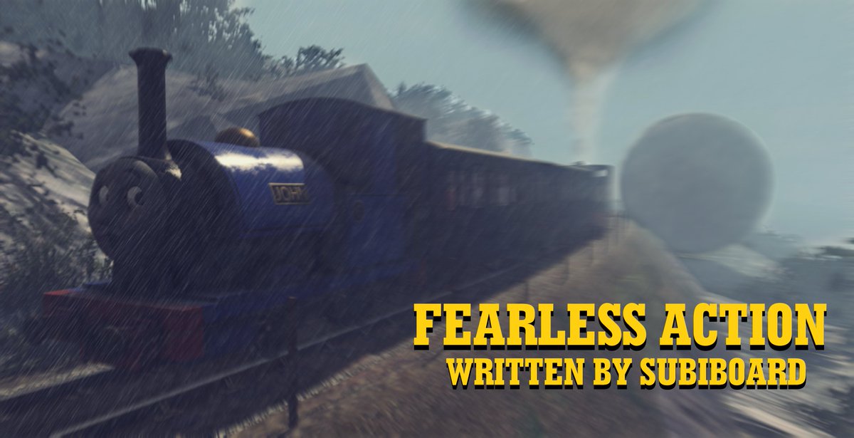 Subiboard's tweet image. ***PIN TWEET***

Hi Everyone

I'm Subiboard. I just simply make Trainz &amp;amp; GMod Screenshots, Trainz Videos, and Write Stories from time to time.

Huge T&amp;amp;F Fan, Star Wars Fan, Murder Drones Fan, JJBA Fan, and SMG4 Fan.

Hope you enjoy your stay :)