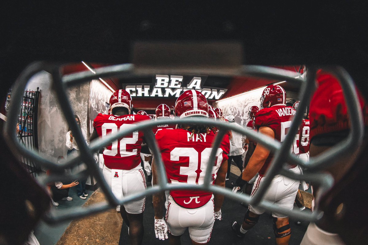 🚨 Network Announcement 🚨

🏟️ vs. South Carolina 
📅 Sat. Oct. 12
⌚️ 11:00 AM 
📺 ABC

#RollTide