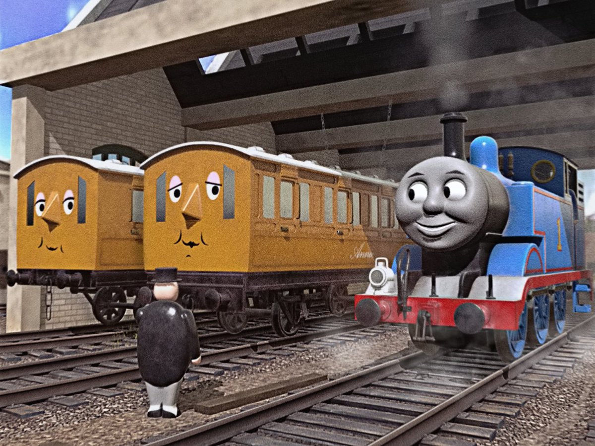 Subiboard's tweet image. ***PIN TWEET***

Hi Everyone

I'm Subiboard. I just simply make Trainz &amp;amp; GMod Screenshots, Trainz Videos, and Write Stories from time to time.

Huge T&amp;amp;F Fan, Star Wars Fan, Murder Drones Fan, JJBA Fan, and SMG4 Fan.

Hope you enjoy your stay :)