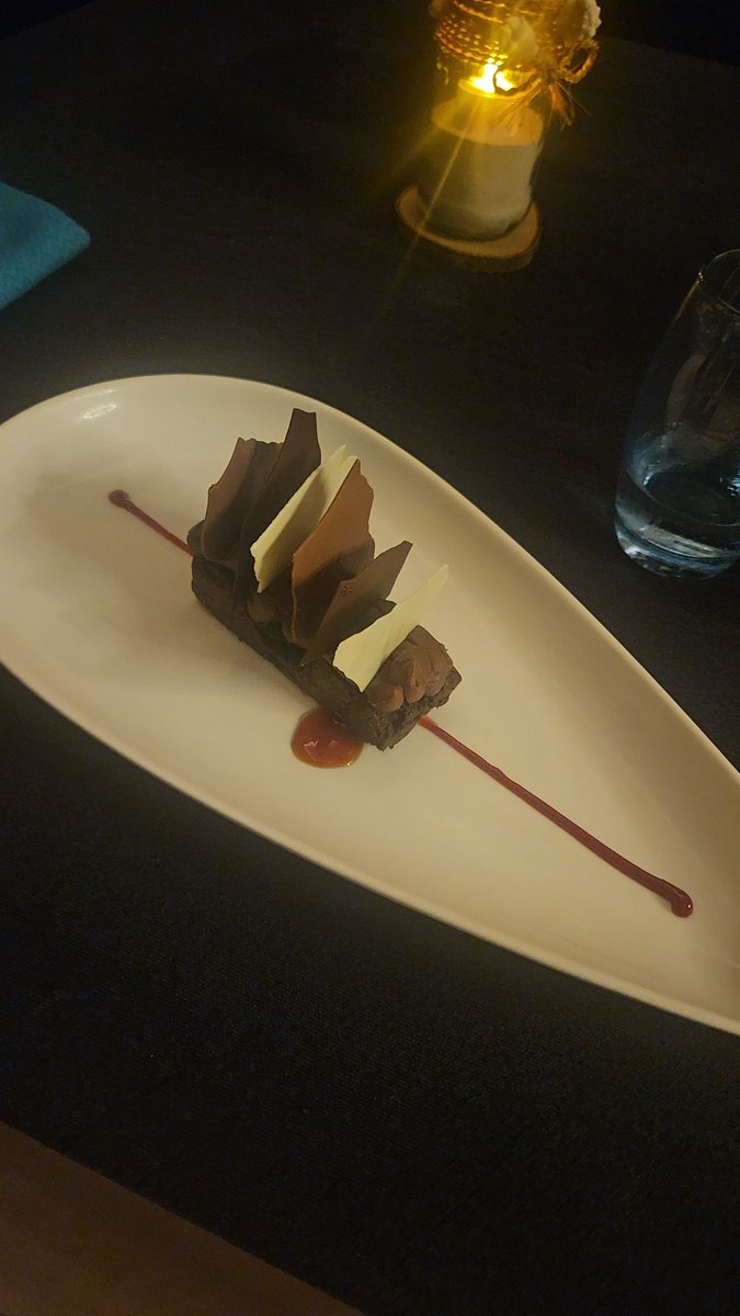 My stomach is so full