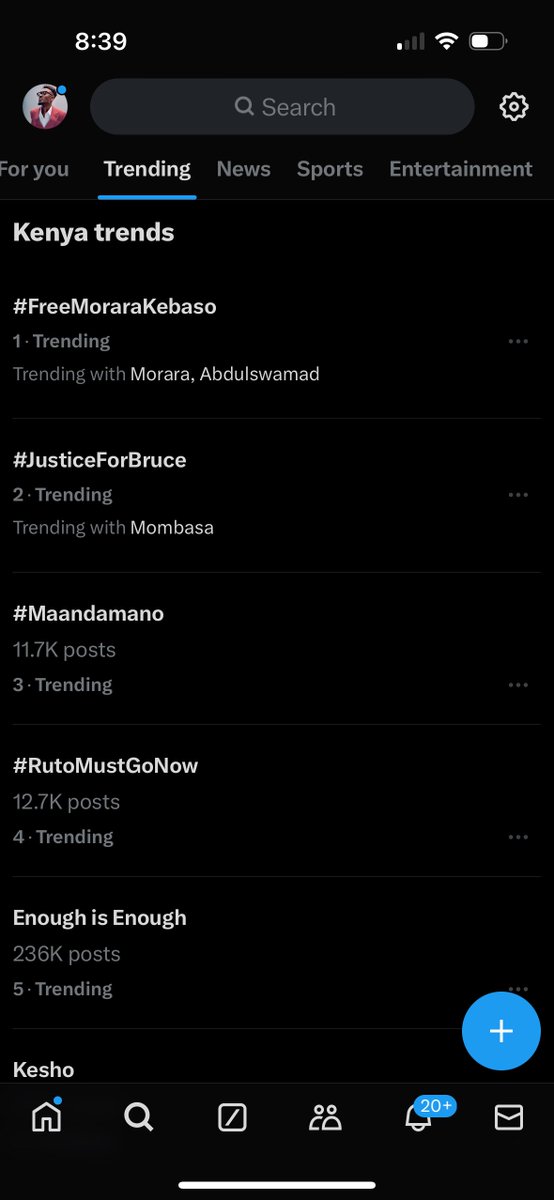 ziyaafrica's tweet image. We are so back! 🤌🏽