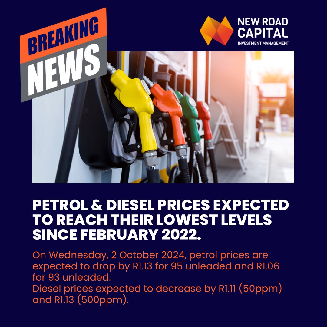 New Road Capital (Pty) Ltd tweet media