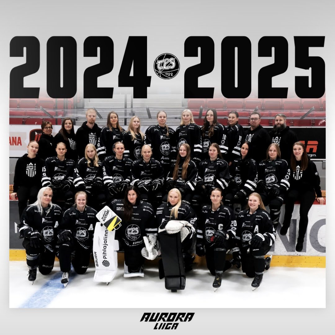 𝐂𝐋𝐀𝐒𝐒 𝐎𝐅 𝟐𝟎𝟐𝟒-𝟐𝟎𝟐𝟓 

#TPSNaiset #HCTPS #Turku #Auroraliiga