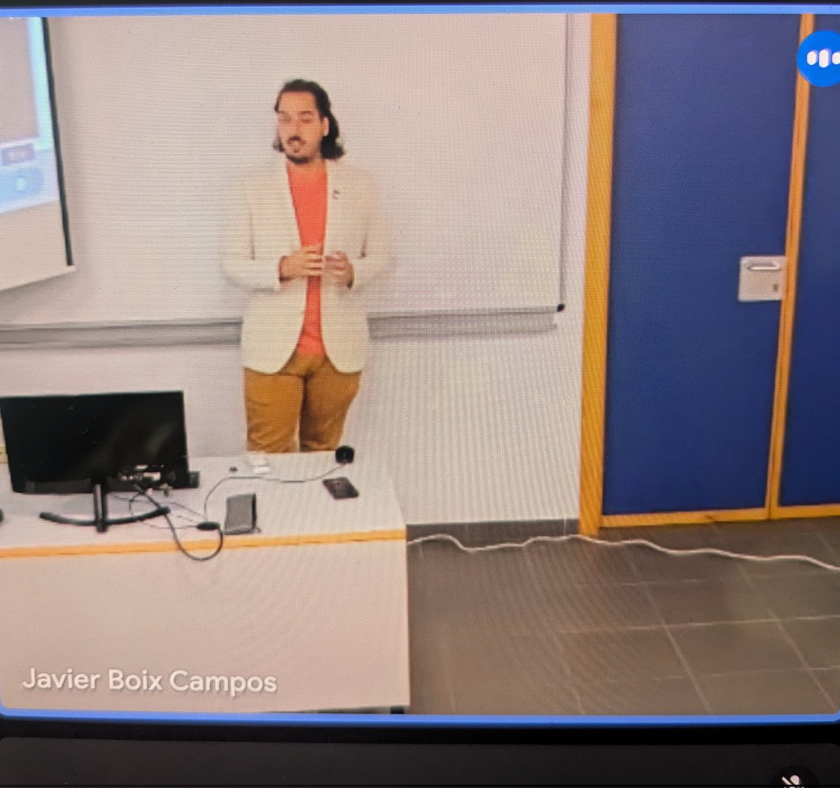 Pablo J. Sáez / now posts in a better place (BSky) (@pj_saez) on Twitter photo We can't be IRL every time but it doesn't reduce the feeling, not a bit.
Incredibly proud of <a href="/JBoixCampos/">Javier Boix</a> who defended his MSc, one of the satellite members of the <a href="/cellcommlab/">CellComM Lab</a>
You did great, Javi, I had no doubt, but you confirmed every good expectation. Now we wait for you. We can't be IRL every time but it doesn't reduce the feeling, not a bit.
Incredibly proud of <a href="/JBoixCampos/">Javier Boix</a> who defended his MSc, one of the satellite members of the <a href="/cellcommlab/">CellComM Lab</a>
You did great, Javi, I had no doubt, but you confirmed every good expectation. Now we wait for you.
