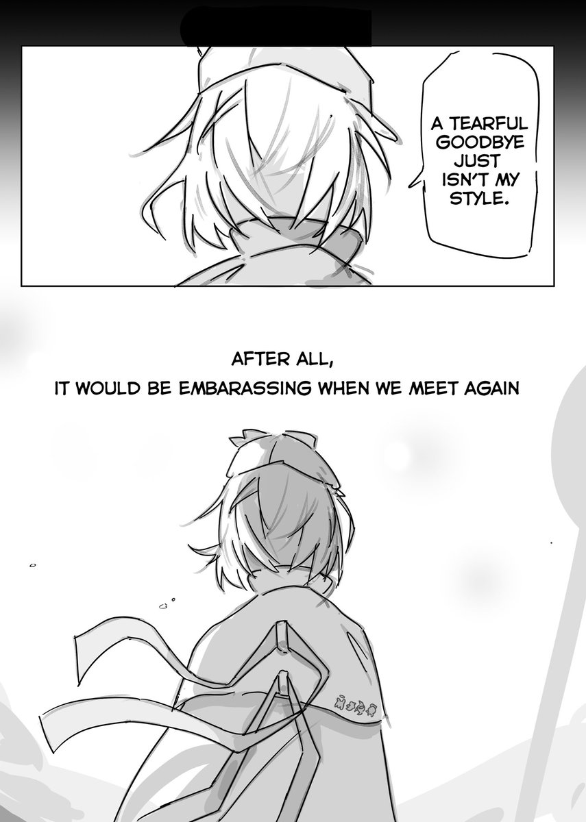 At Journey's End - short farewell comic 🔎🔱
#ameliaRT 