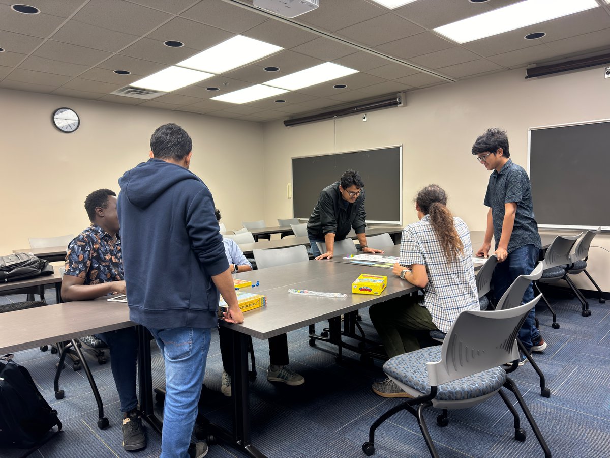 UBaegls's tweet photo. Thank you to everyone who joined BAEGLS for our first International Games Night! It was an incredible evening celebrating our diverse group through fun and games. Swipe through to see some of the memorable moments!
#GamesNight #GraduateStudent https://t.co/U4dByjhFdm