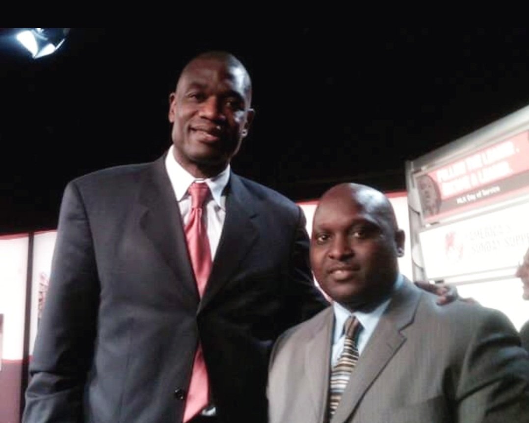 Today, the world lost a legendary humanitarian and NBA icon. Dikembe Mutombo's selflessness and compassion inspired countless lives. Rest in peace, champ.