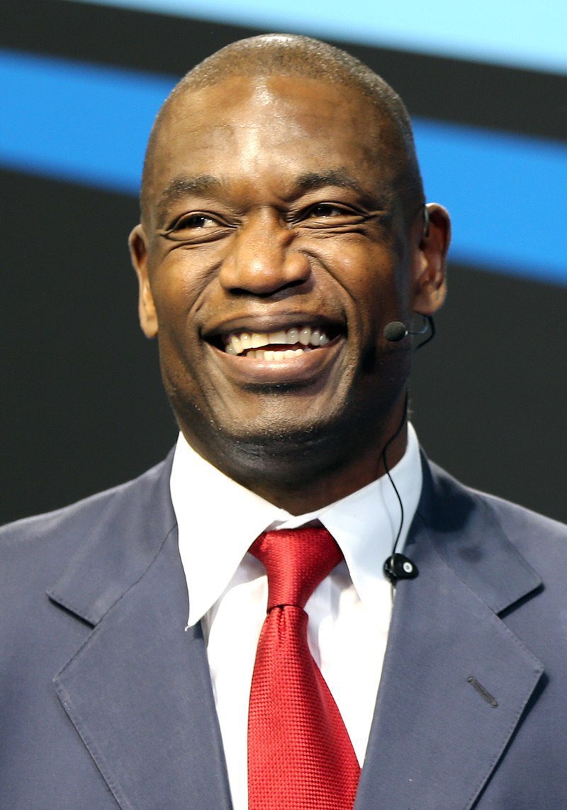 Congolese Basketball Hall of Fame, Humanitarian and friend of #WFP, Dikembe Mutombo has passed away at 58 years old due to brain cancer. May he RIP. #DRC #NBA