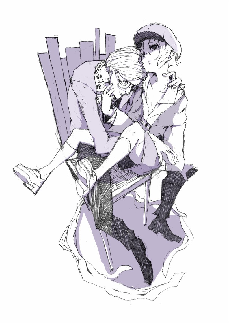 昔の絵漁ってるとこの辺とか構図キレまくってて当時どうやって出力してたんだか全然分からない 勉強と経験のせいで却って臆病になって頭でっかちで保守的な方向に逃避してないか猛省している 