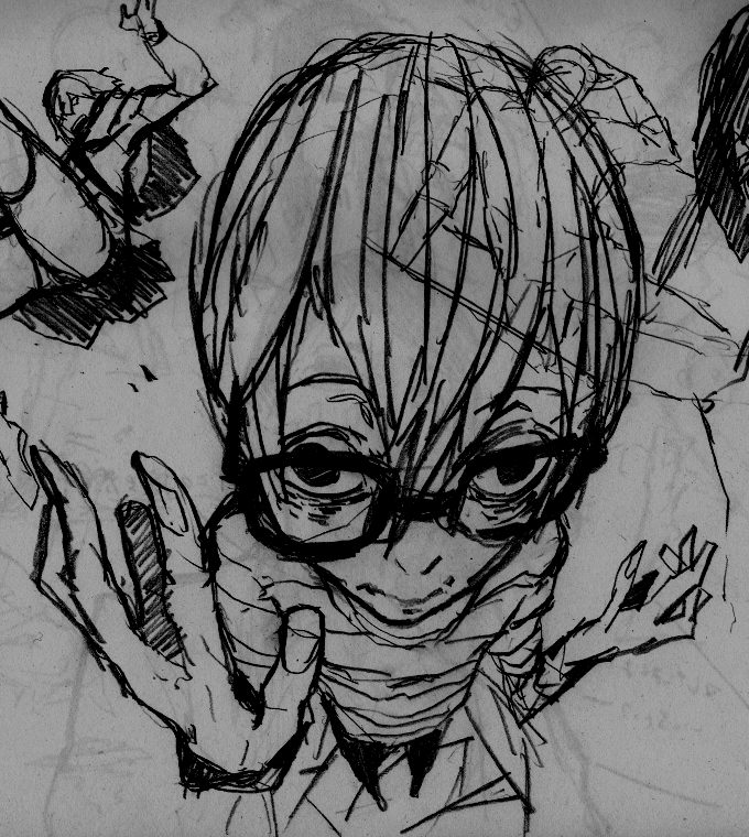昔の絵漁ってるとこの辺とか構図キレまくってて当時どうやって出力してたんだか全然分からない 勉強と経験のせいで却って臆病になって頭でっかちで保守的な方向に逃避してないか猛省している 