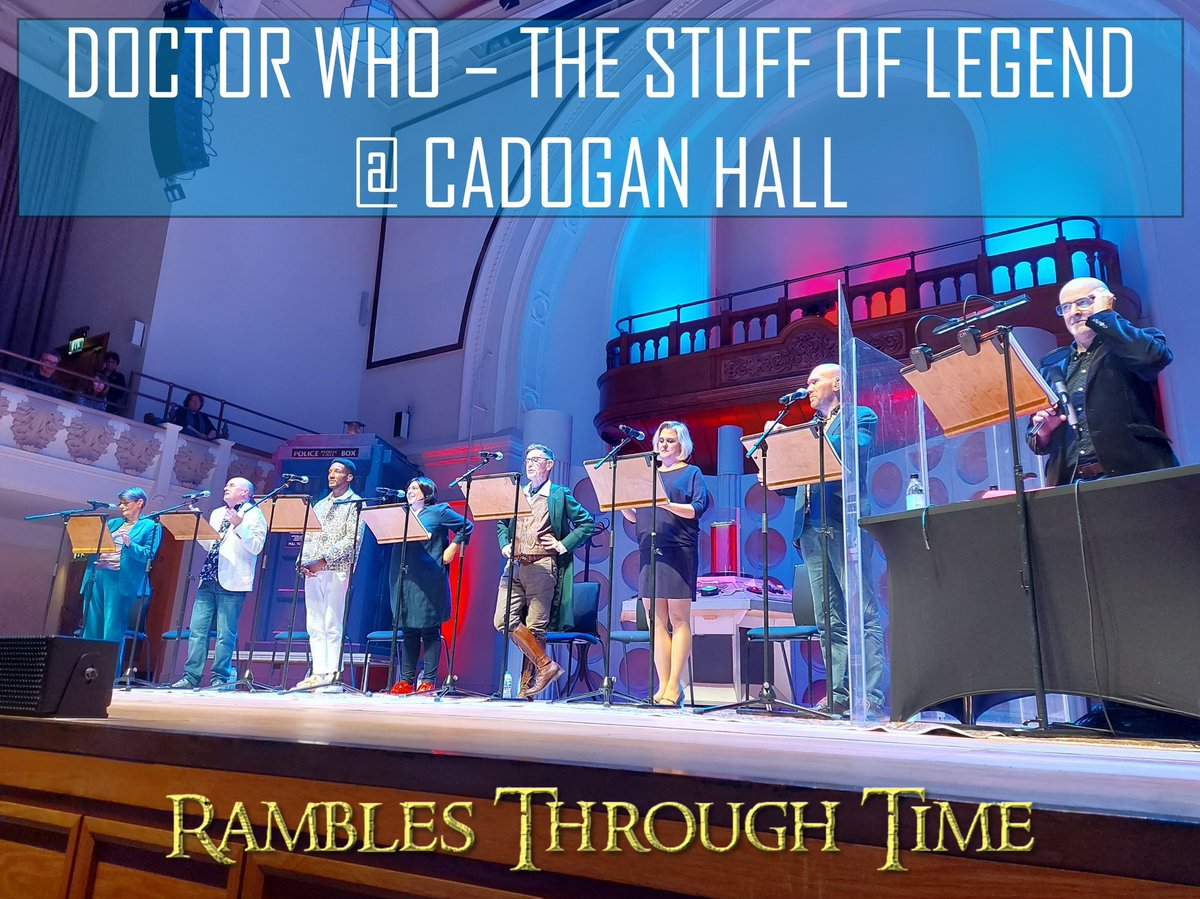 RamblesThruTime's tweet photo. Join us as we watch the live recording of Big Finish's Doctor Who: The Stuff of Legend featuring Paul McGann and India Fisher as the 8th Doctor &amp; Charley Pollard!

WATCH HERE ➡️ https://t.co/2TFnlBwR7h

#doctorwho #bigfinish #thestuffoflegend #8thdoctor #paulmcgann #indiafisher https://t.co/XsrQJdEhgr