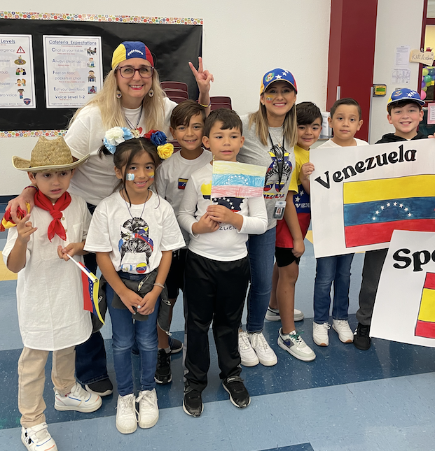 Freedom Elementary's Hispanic Heritage Month parade was a spectacular celebration! As the only school in Keller ISD with a two-way dual language program, we proudly honor the rich cultures of many Hispanic countries. <a href="/KellerISD/">Keller Schools</a> <a href="/KISDBILESL/">kisdbilesl</a> <a href="/FresEaglesPTA/">Freedom Eagles PTA</a>