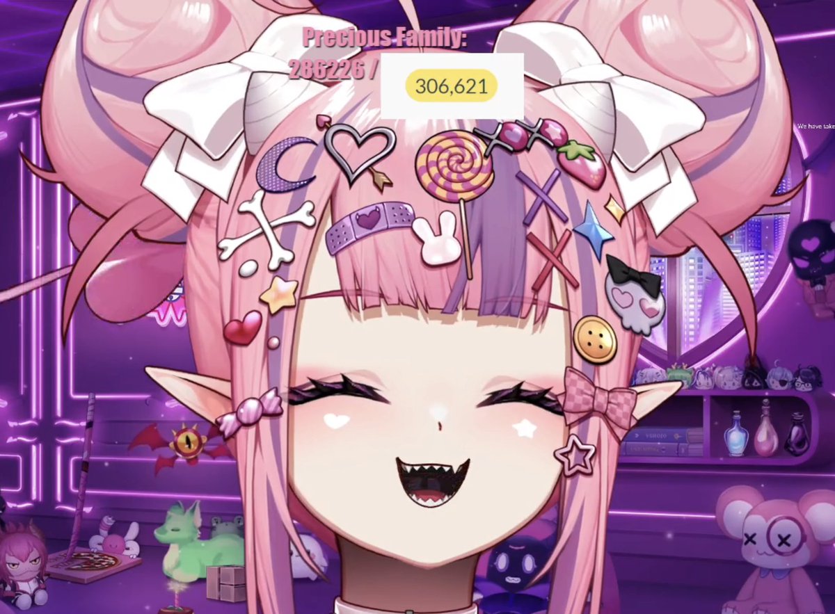 ironmouse just blew past my old twitch sub record and still has another day to break kai's record

i seen some weird people flame her on twitter the past couple weeks but i hope she shatters the all time sub record

she's a great streamer, has one of the best stories on twitch,