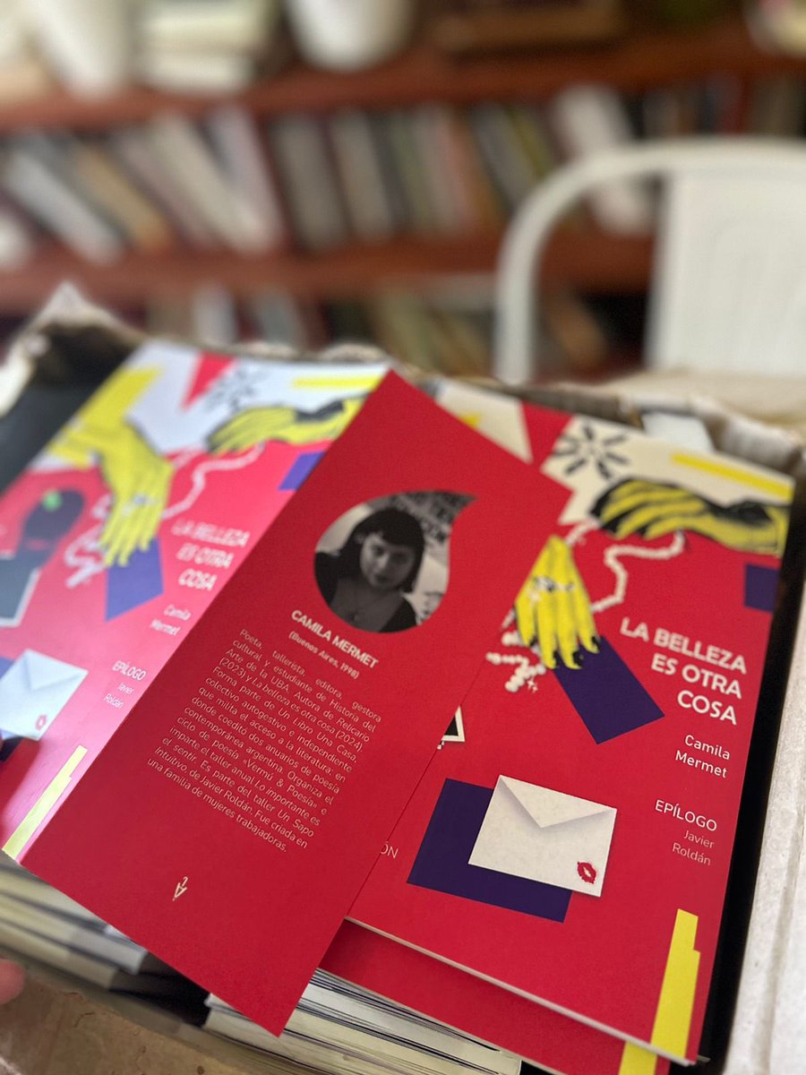 Desde Tucumán 🇦🇷 mis libritos ❤️ pueden comprarlo acá: aguaceroediciones.com/product/la-bel…