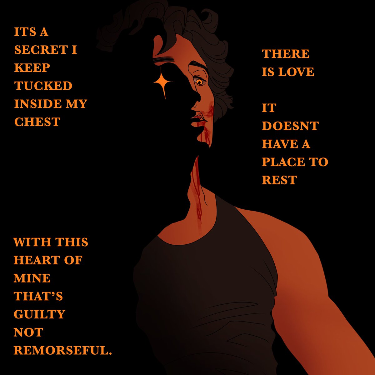 but it would have buried you if it had settled on your shoulders.
x
#ARMAND #thevampirearmand #iwtv #InterviewWithTheVampire #DEVILSMINION