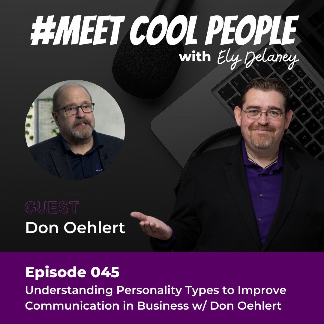 elydelaney's tweet photo. Did you catch last week’s episode with Don Oehlert on the #MeetCoolPeople Podcast yet? If not, now's the perfect time to tune in!

🎧 https://t.co/I2Zhd5Whqc  

#MeetCoolPeople #Leadership #EmployeeEngagement #CareerDevelopment https://t.co/y3KzDUaymd