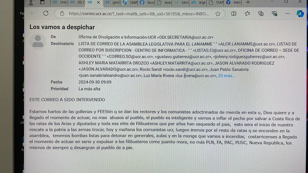 Al parecer ahora lunes tranqui es levantarse con este screenshot en WhatsApp