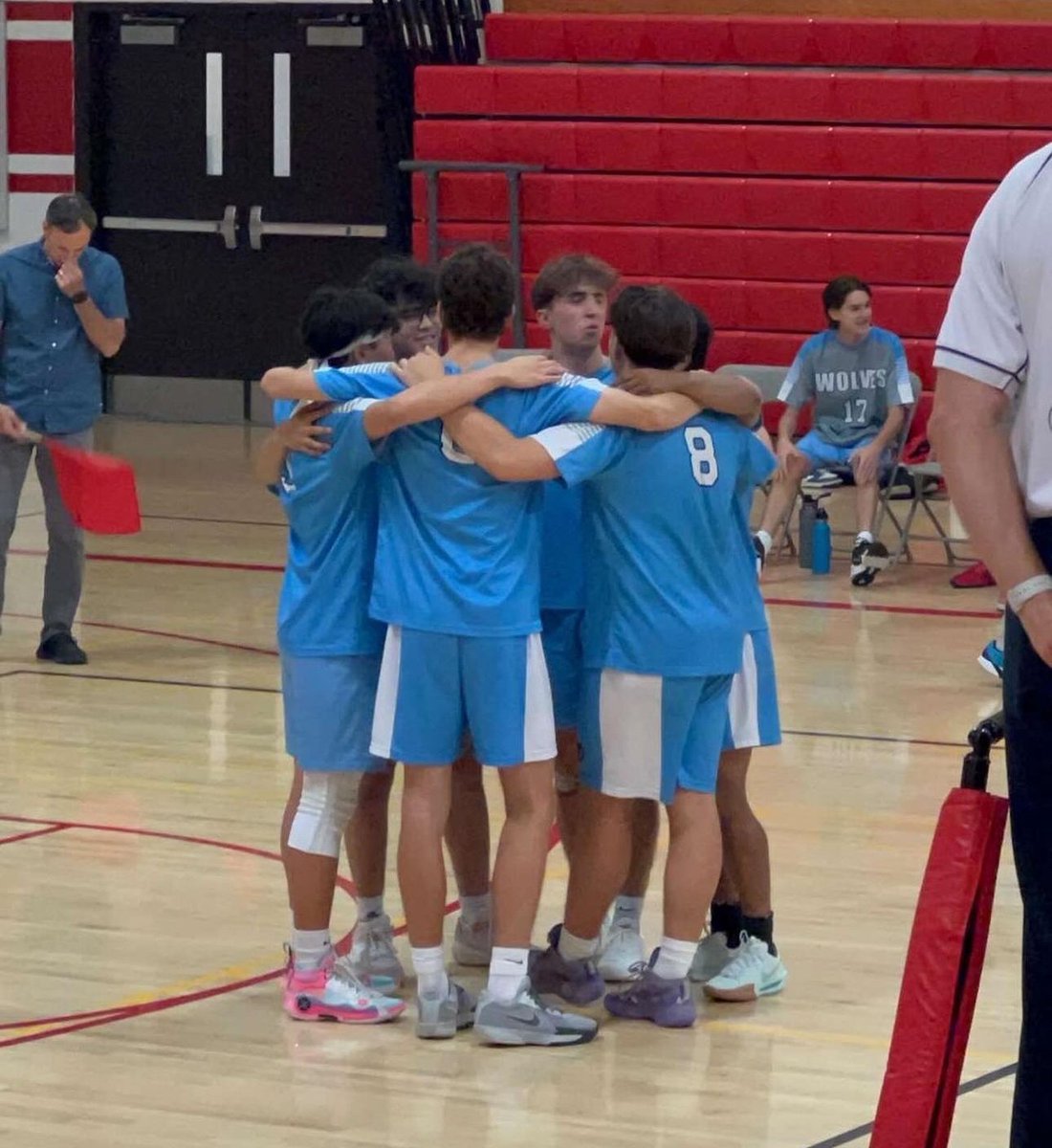 SBWolfPack's tweet photo. GameDay: 
Boys Volleyball hosts BFA St. Albans today at 5:00 PM 
Field Hockey hosts Rice today at 5:30(JV) 7:00(V) 

Come support these hungry Wolves as we look forward to adding 2 more wins to the books! https://t.co/a4xVLV09qs