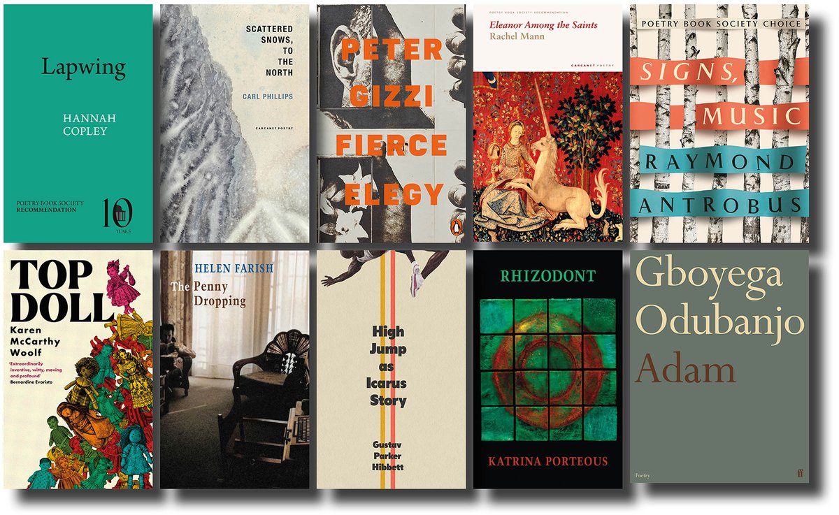 Here are our ten wonderful shortlisted poets for the T.S. Eliot Prize 2024, and their shortlisted books! We are so thrilled to be able to celebrate these writers and share their work with you all. 
tseliot.com/prize/category…